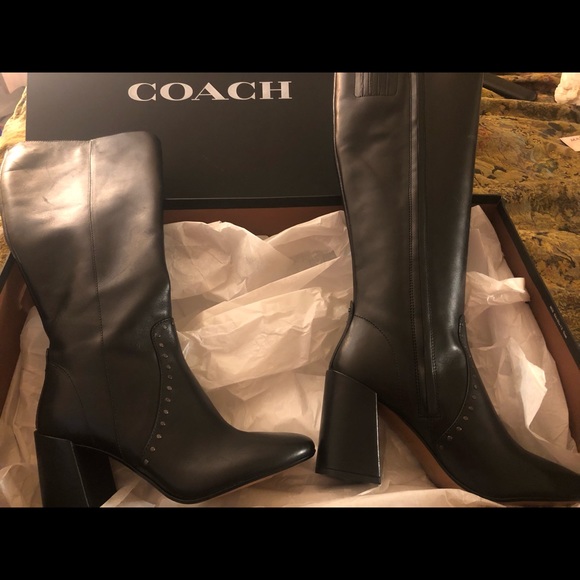 COPY - Brand New Coach Boots still in the box - Picture 3 of 3